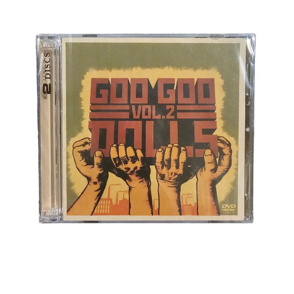 The Goo Goo Dolls Greatest Hits Volume Two CD - Picture 1 of 2